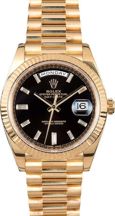 rolex day date 40 oro|rolex day date 40 228238.